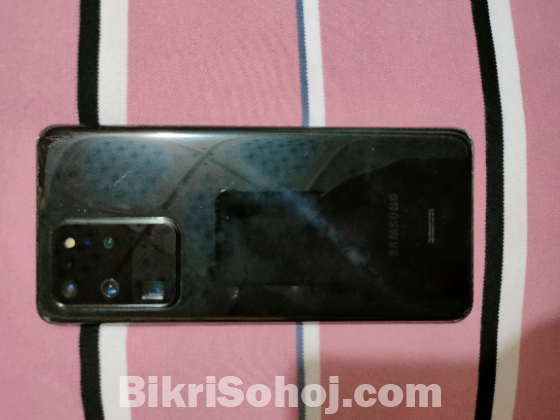 Samsung s20 Ultra 5g snapdragon 865 12/128